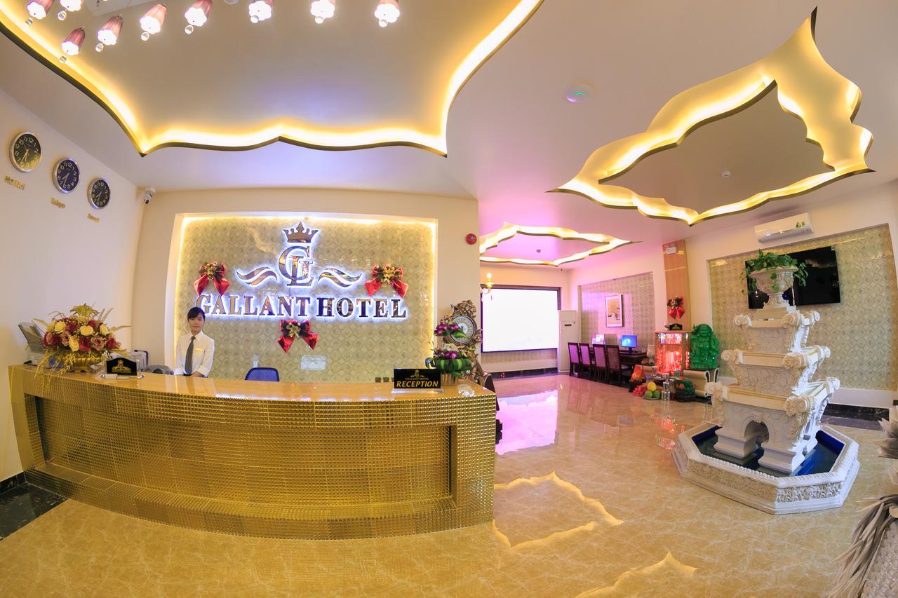 Gallant Hotel 168 Hai Phong Exterior foto